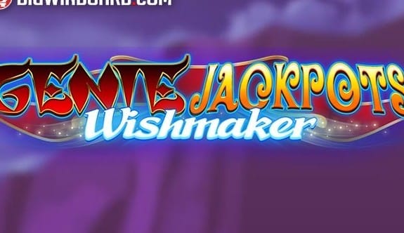 Genie Jackpots Wishmaker
